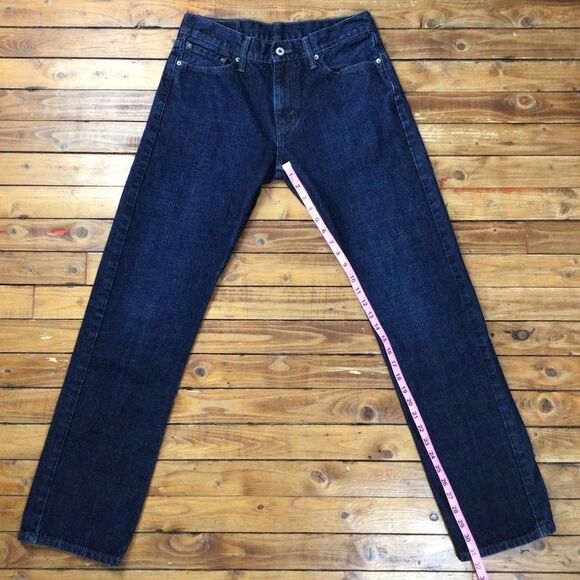 Levi’s 504 dark blue jeans 31/34 Levis - Picture 7 of 11